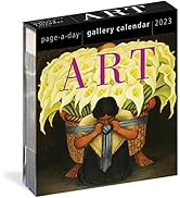 Art Page-A-Day Gallery Calendar 2023: The Next Best Thing to